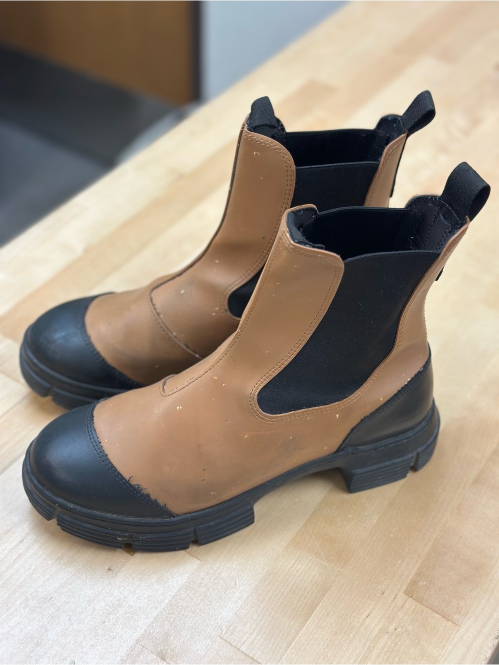 Ganni City Boots